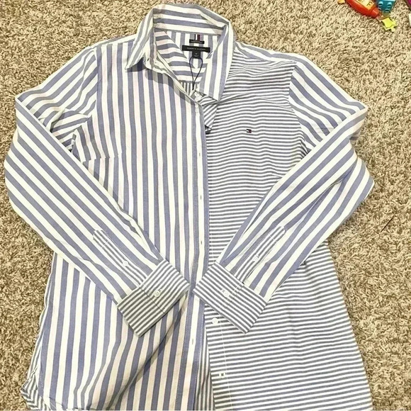 CLASSIC Fit Shirt StrippedTommy Hilfiger - Picture 1 of 6